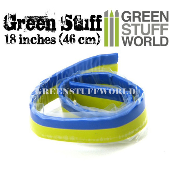 Green Stuff Tape 18 inches