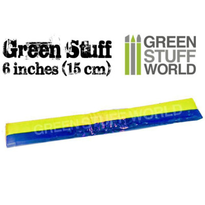 Green Stuff Tape 6 inches