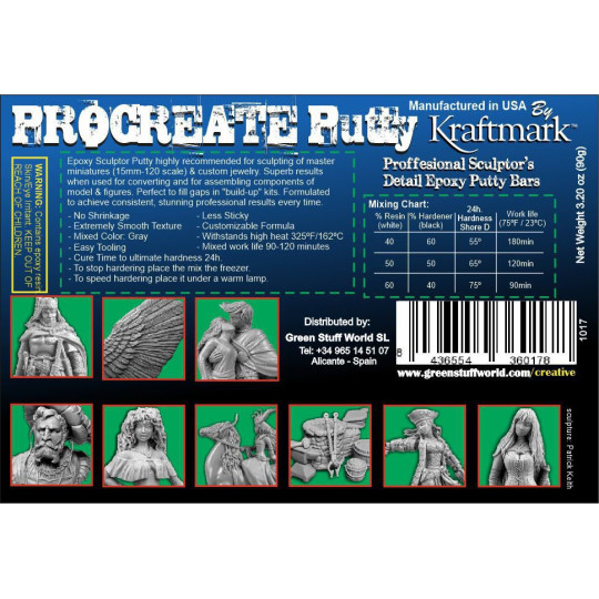 ProCreate Putty 90gr.