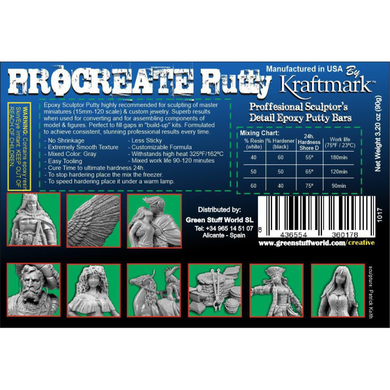 ProCreate Putty 90gr.