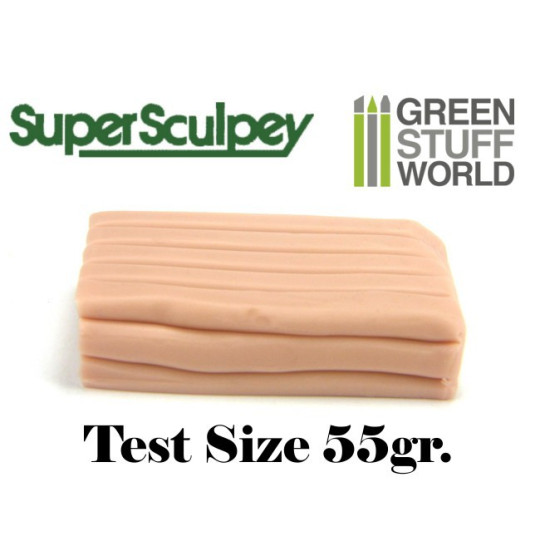 Super Sculpey Beige 55 gr.