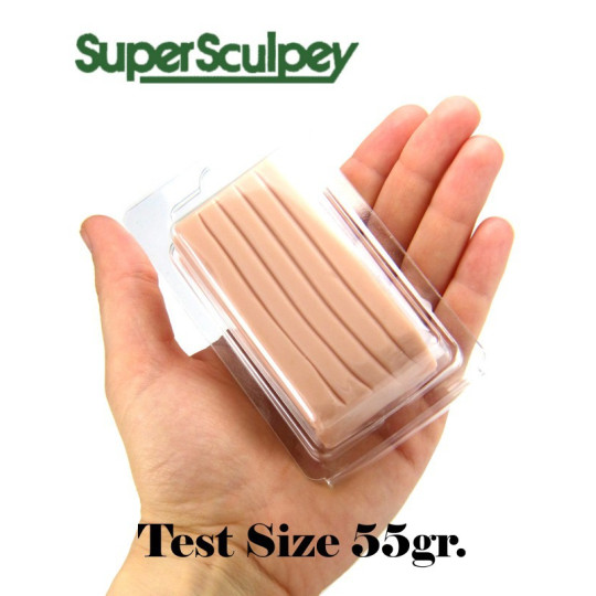 Super Sculpey Beige 55 gr.