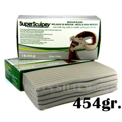 Super Sculpey Medium Blend 454 gr.