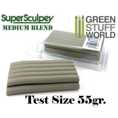 Super Sculpey Medium Blend 55 gr.