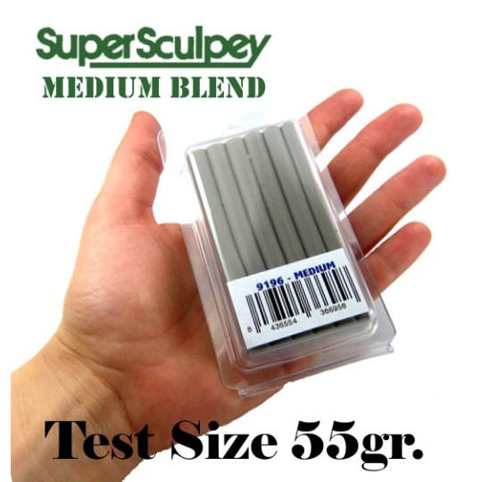 Super Sculpey Medium Blend 55 gr.