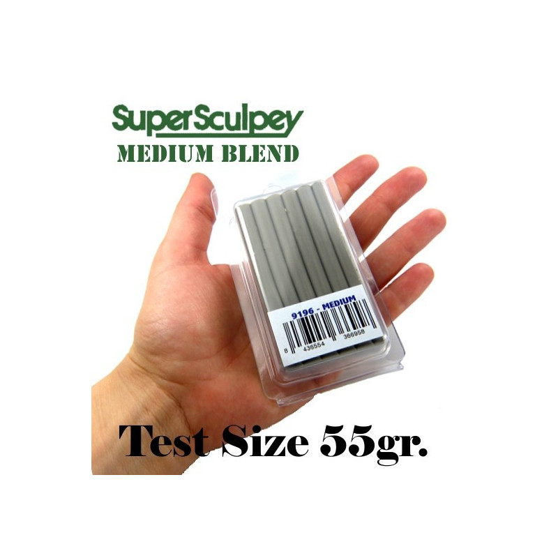 Super Sculpey Medium Blend 55 gr.