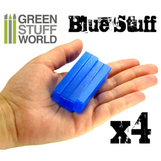 GSW Blue Stuff Mold 4 Bars
