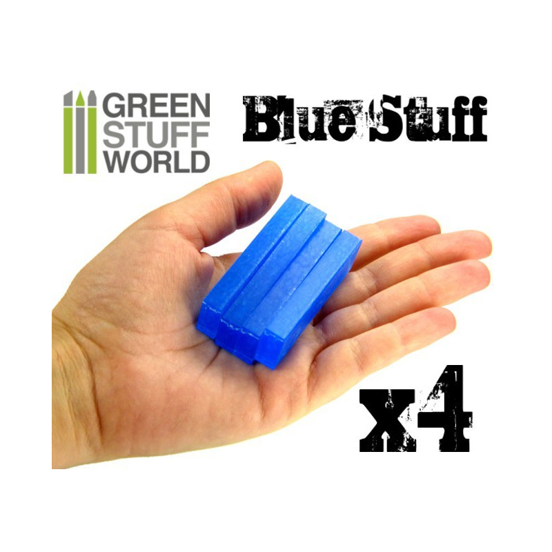 GSW Blue Stuff Mold 4 Bars
