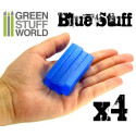 GSW Blue Stuff Mold 4 Bars