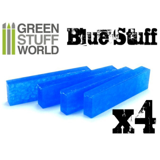 GSW Blue Stuff Mold 4 Bars