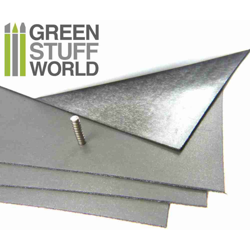 GSW Rubber Steel Sheet - Self Adhesive