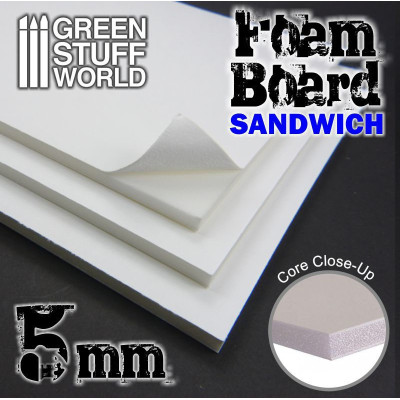GSW Foamboard 5 mm