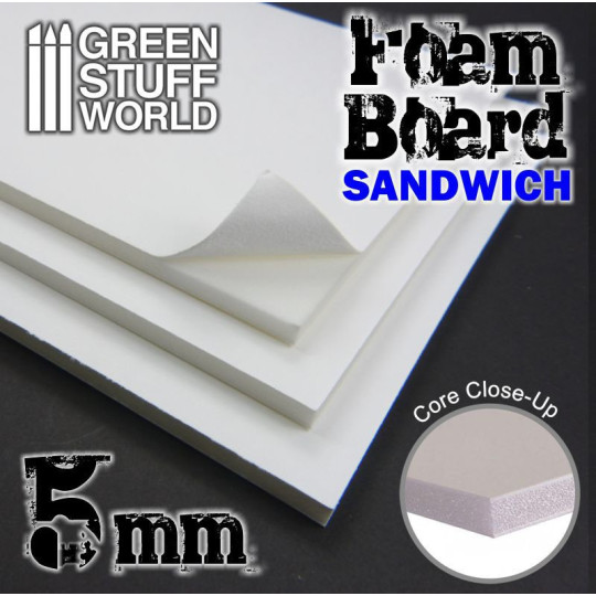 GSW Foamboard 5 mm