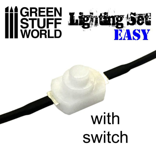 GSW LED Lighting Kit with Switch