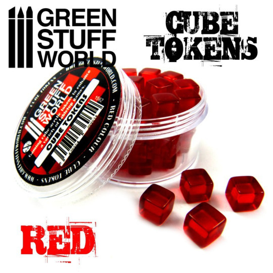 GSW Red Cube tokens