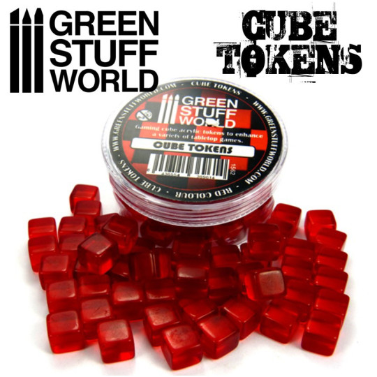 GSW Red Cube tokens