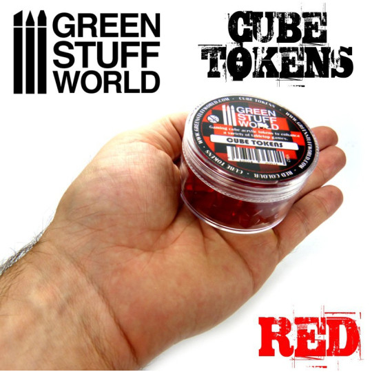 GSW Red Cube tokens