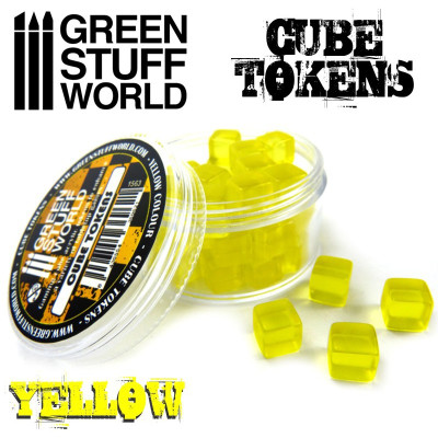 GSW Yellow Cube tokens