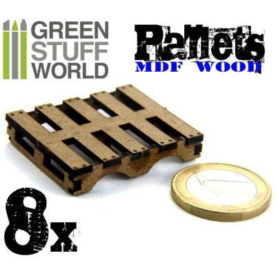 GSW 8x Laser Cut PALLETS