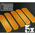 GSW 5x Small Energy Walls - Phosphorescent Orange