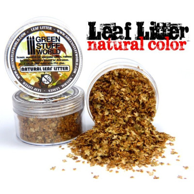 GSW Leaf Litter - Natural Leaves