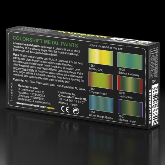 Chameleon Acrylic Paint Set 2