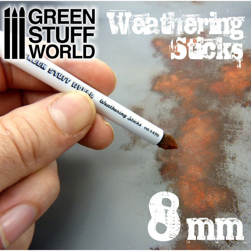 GSW Weathering Brush 8mm
