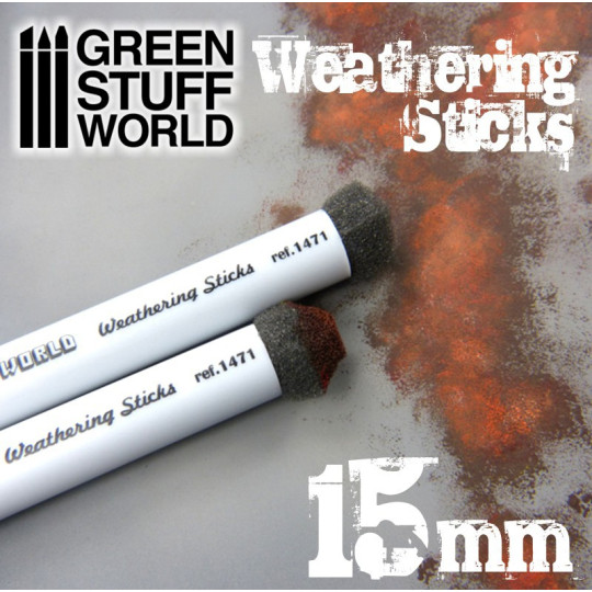 GSW Weathering Brush 15mm