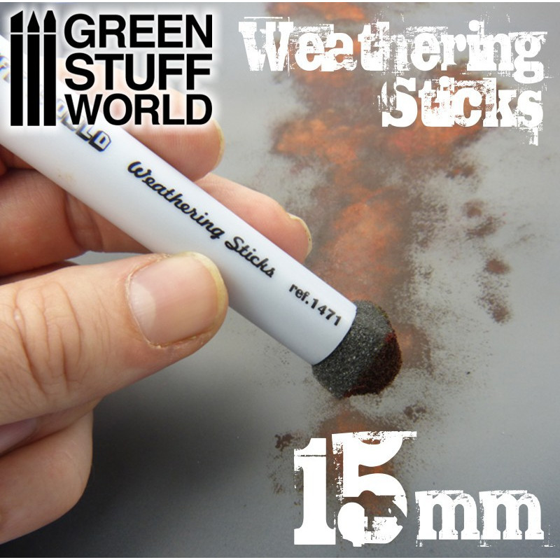 GSW Weathering Brush 15mm