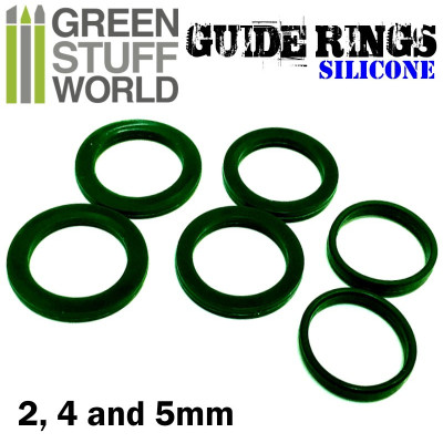 GSW Silicone Guide Rings