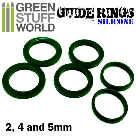 GSW Silicone Guide Rings
