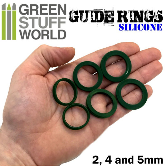 GSW Silicone Guide Rings