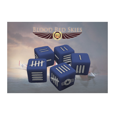 US Blood Red Skies Dice