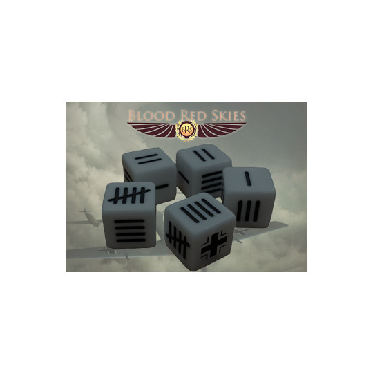 German Blood Red Skies Dice