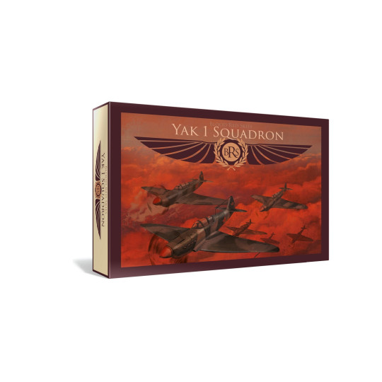 Soviet Yak1 Squadron (6)