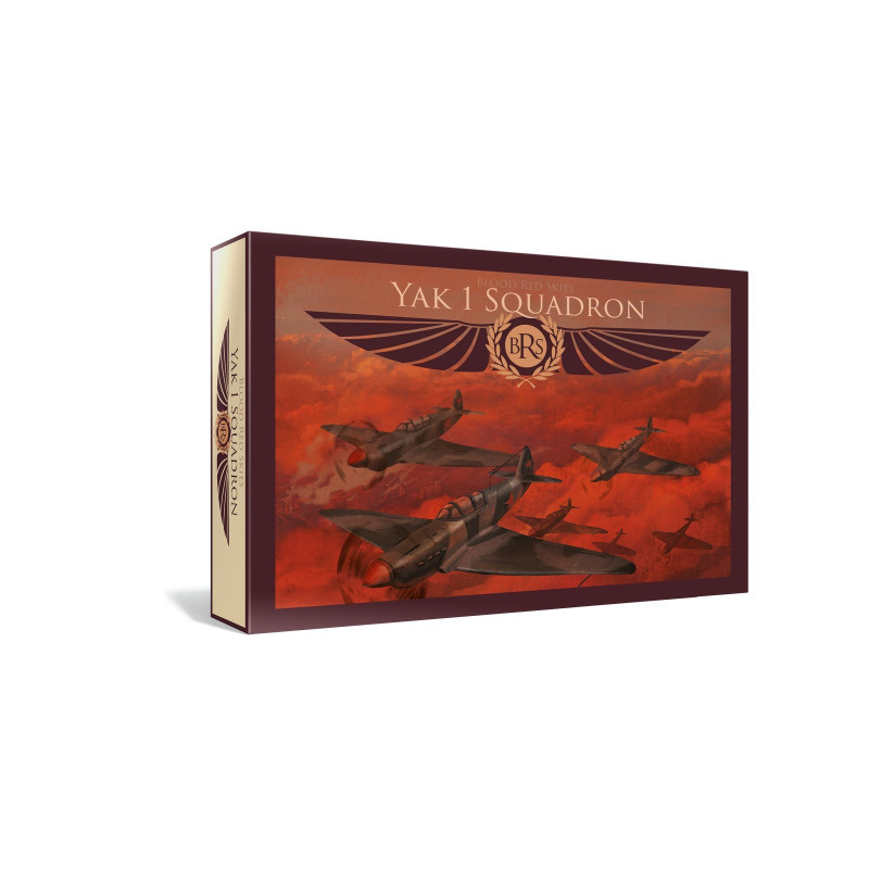 Soviet Yak1 Squadron (6)