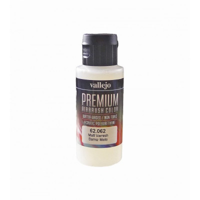 Vallejo 62062 Premium Matt Varnish 60ml