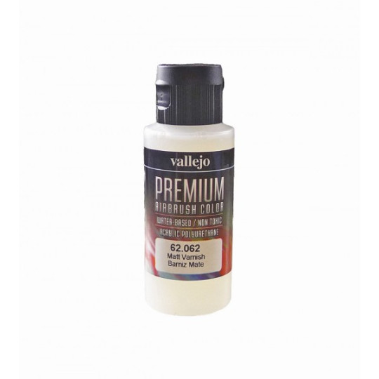 Vallejo Premium Matt Varnish 60ml
