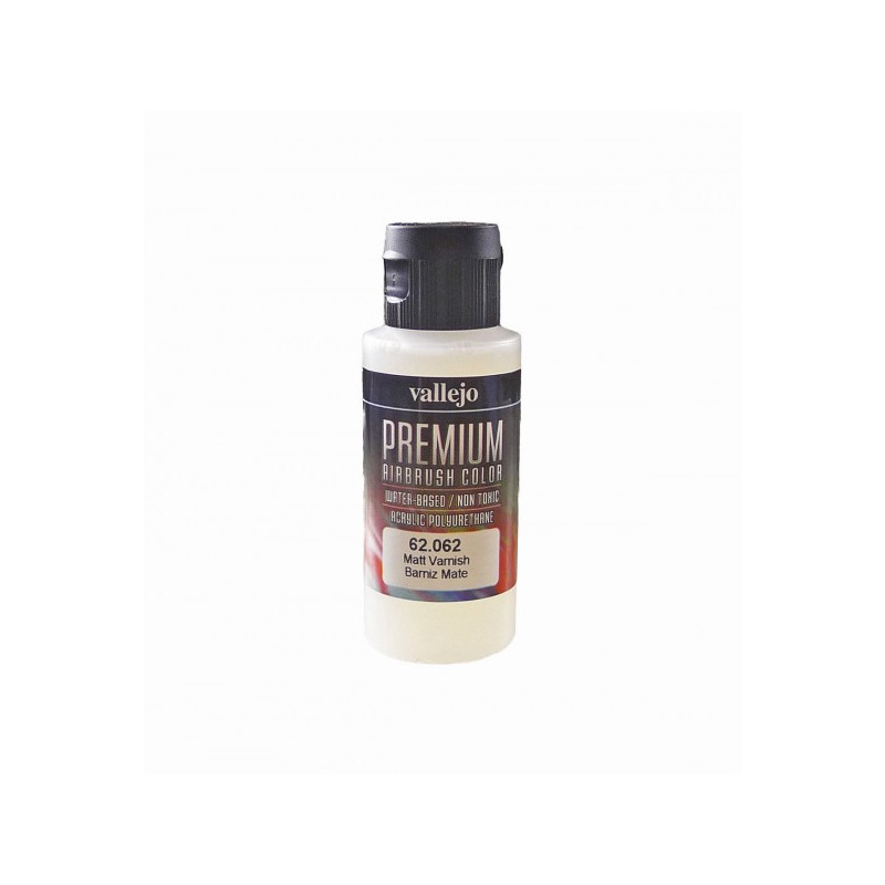 Vallejo Premium Matt Varnish 60ml