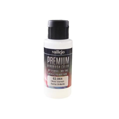 Vallejo Premium Gloss Varnish 60ml