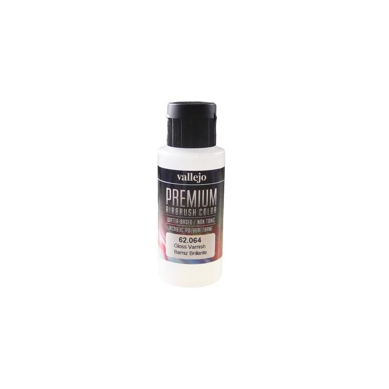 Vallejo Premium Gloss Varnish 60ml