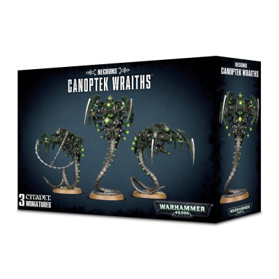 Necron Canoptek Wraiths