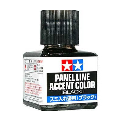 Tamiya 87131 Panel Line Accent Color - Black