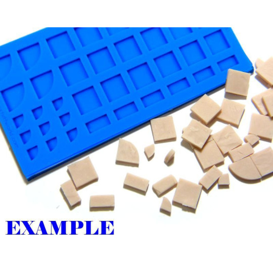 Silicone molds - Paving stones