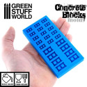 Silicone molds - Concrete Bricks