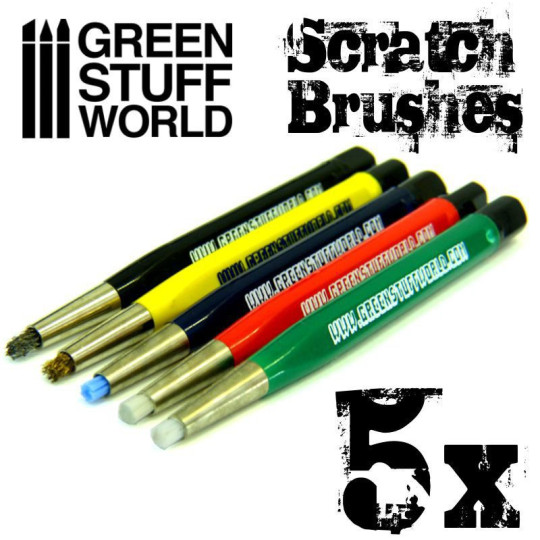 Scratch Brush Pens