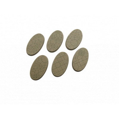 Mosaic Bases, Oval 60mm (4)