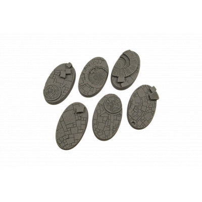 Arcane Bases, Oval 60mm (4)