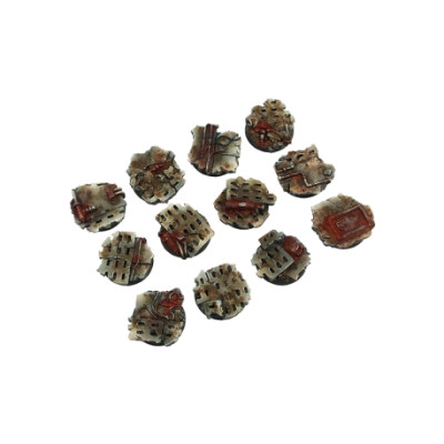 Concrete Bases, Round 25mm (5)