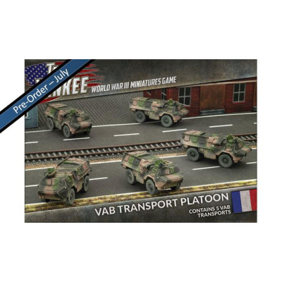 VAB Transport Platoon